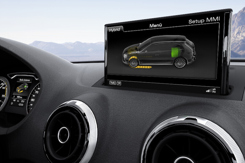 Audi A3 Sportback e-tron