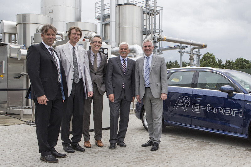 Audi uruchamia zakład przetwarzający prąd elektryczny w e-gaz