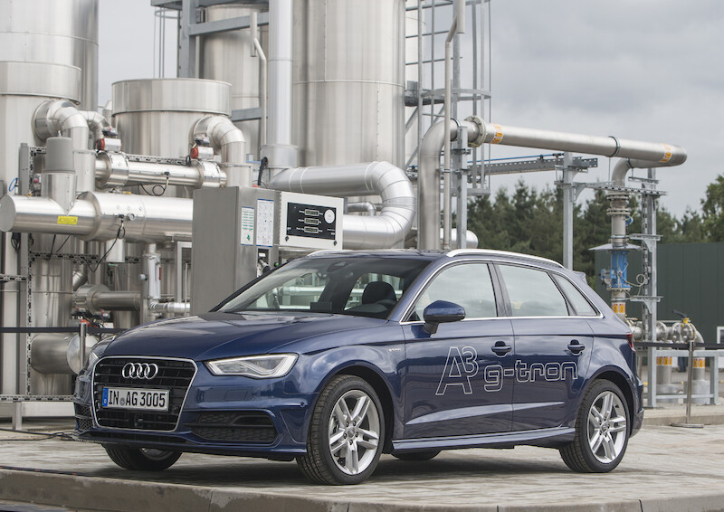 Audi uruchamia zakład przetwarzający prąd elektryczny w e-gaz