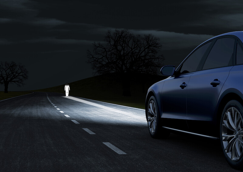Przewaga dzięki oświetleniu: nowe reflektory diodowe Audi Matrix