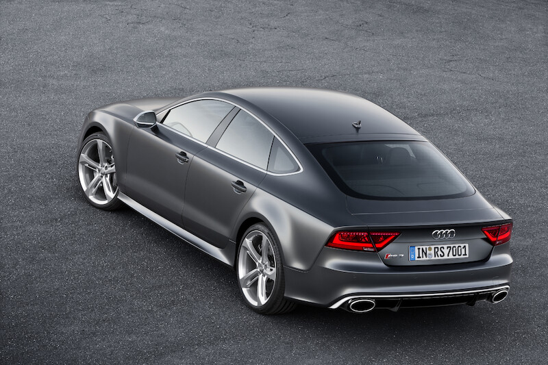 Piękno i moc najwyższej klasy - Audi RS 7 Sportback