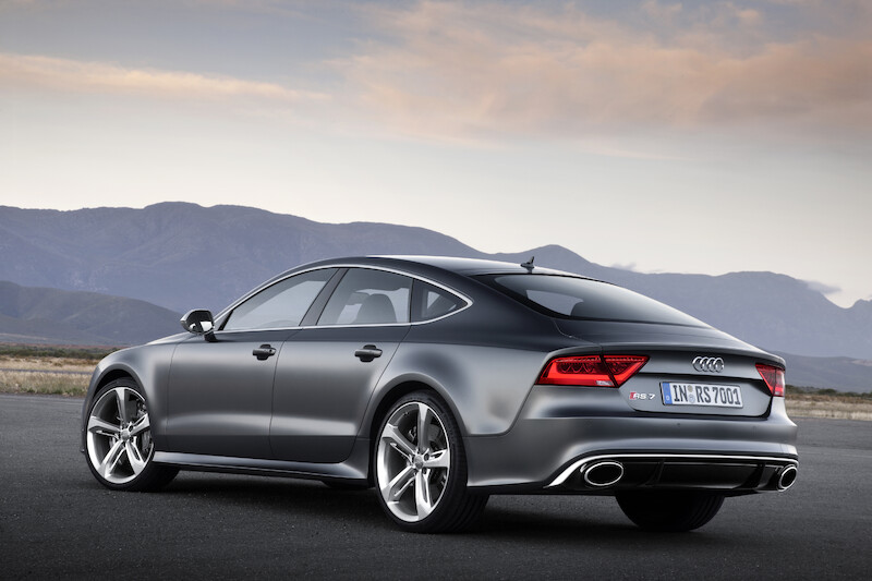 Piękno i moc najwyższej klasy - Audi RS 7 Sportback