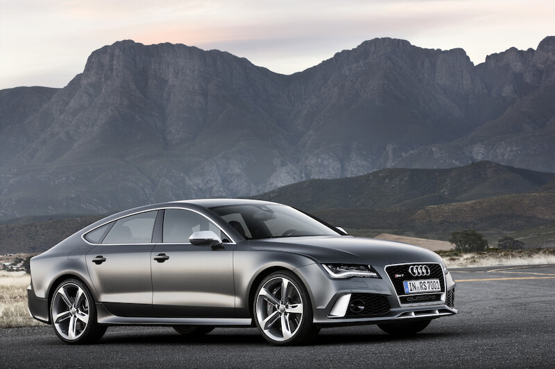 Piękno i moc najwyższej klasy - Audi RS 7 Sportback