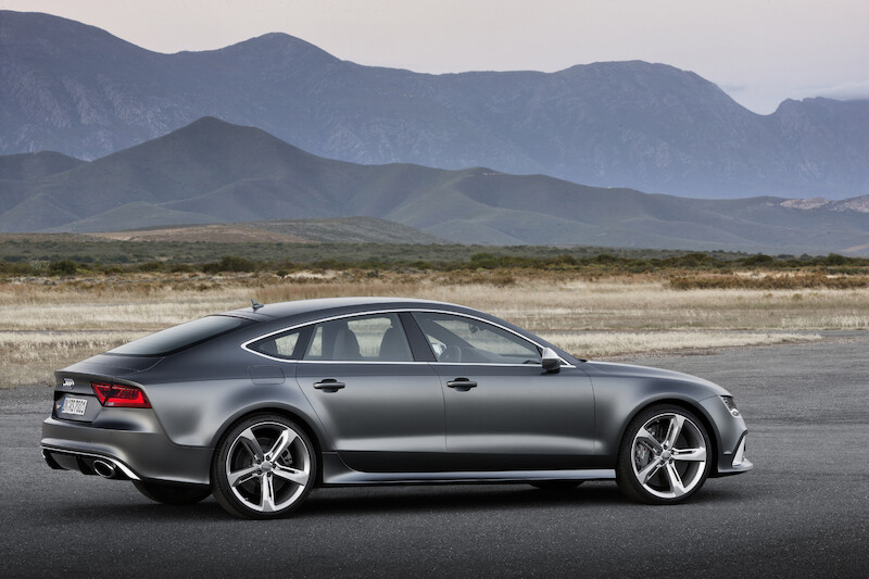 Piękno i moc najwyższej klasy - Audi RS 7 Sportback