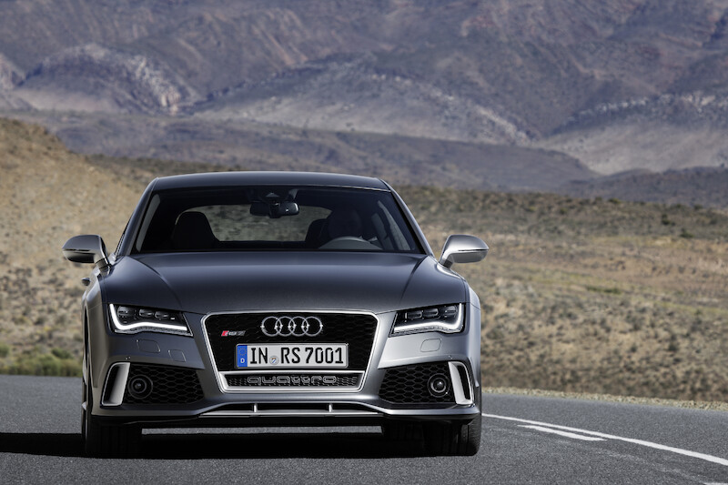 Piękno i moc najwyższej klasy - Audi RS 7 Sportback