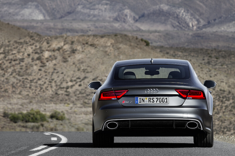 Piękno i moc najwyższej klasy - Audi RS 7 Sportback