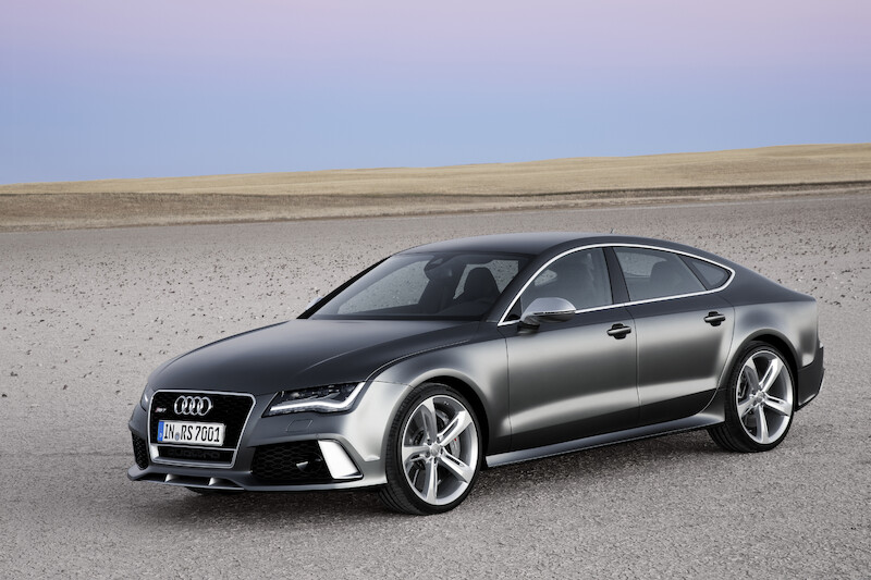 Piękno i moc najwyższej klasy - Audi RS 7 Sportback