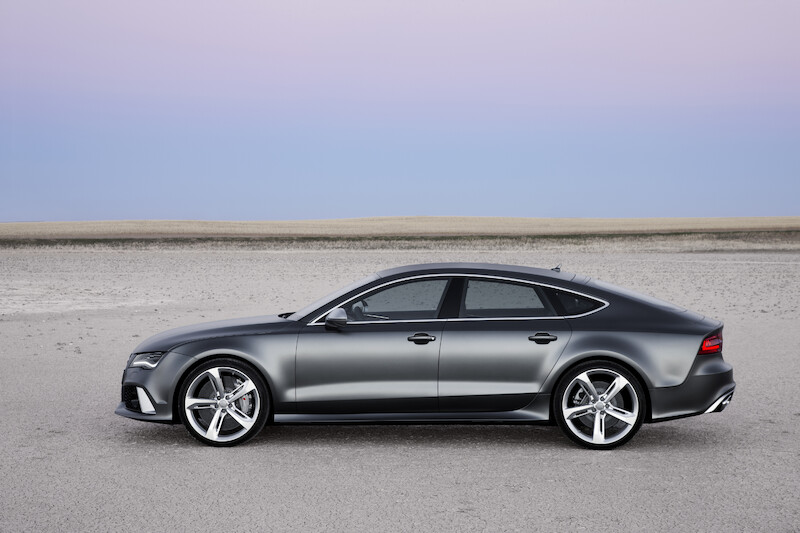 Piękno i moc najwyższej klasy - Audi RS 7 Sportback