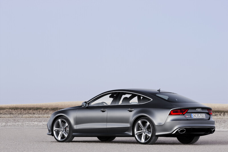Piękno i moc najwyższej klasy - Audi RS 7 Sportback