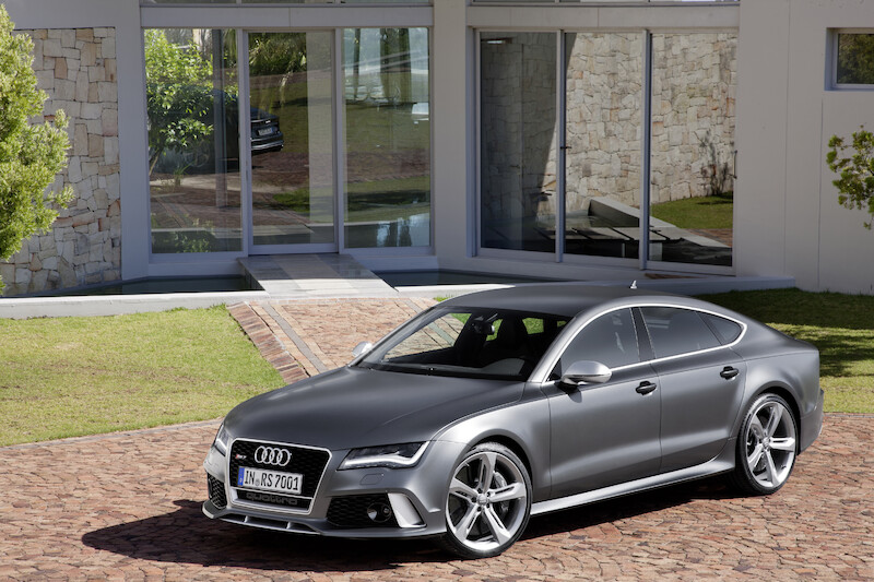 Piękno i moc najwyższej klasy - Audi RS 7 Sportback
