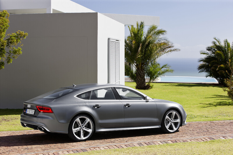 Piękno i moc najwyższej klasy - Audi RS 7 Sportback