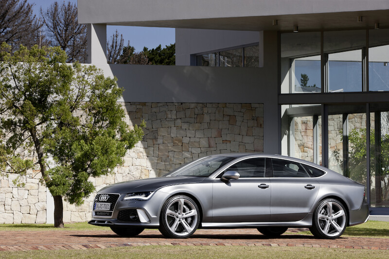 Piękno i moc najwyższej klasy - Audi RS 7 Sportback