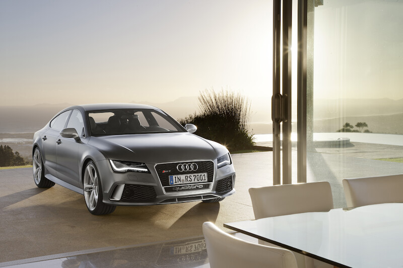 Piękno i moc najwyższej klasy - Audi RS 7 Sportback