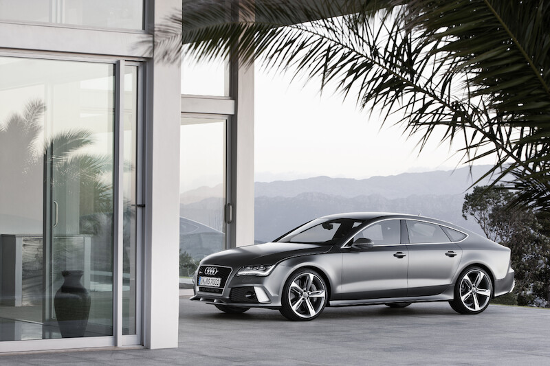 Piękno i moc najwyższej klasy - Audi RS 7 Sportback
