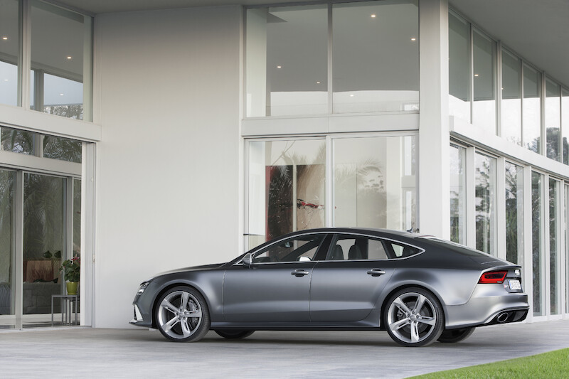 Piękno i moc najwyższej klasy - Audi RS 7 Sportback