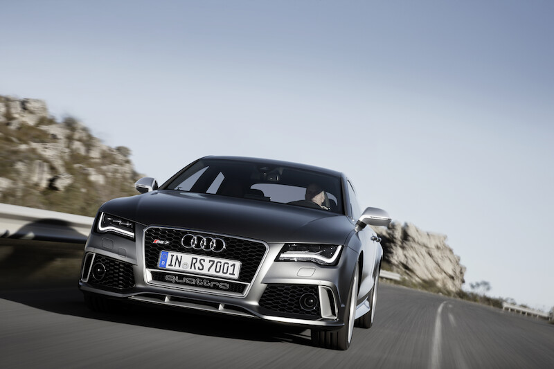 Piękno i moc najwyższej klasy - Audi RS 7 Sportback