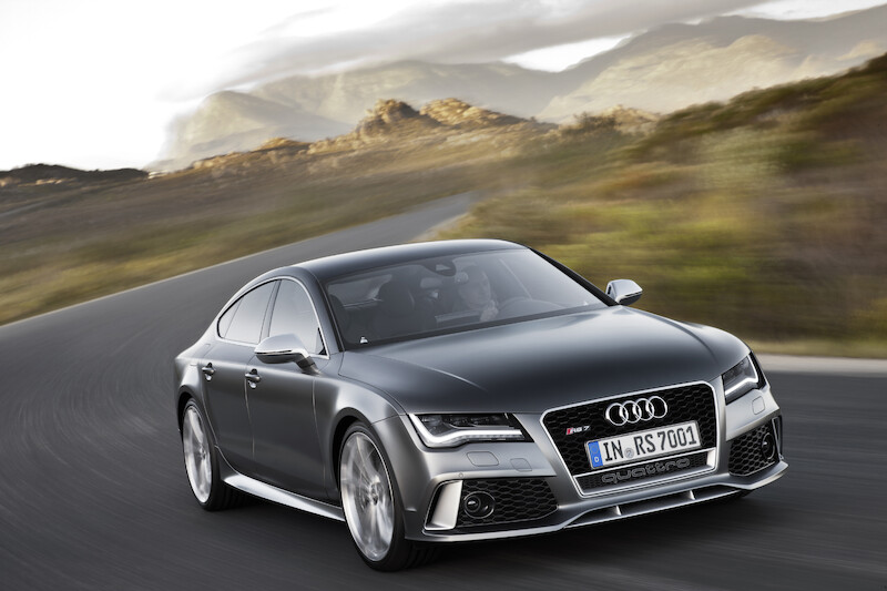 Piękno i moc najwyższej klasy - Audi RS 7 Sportback
