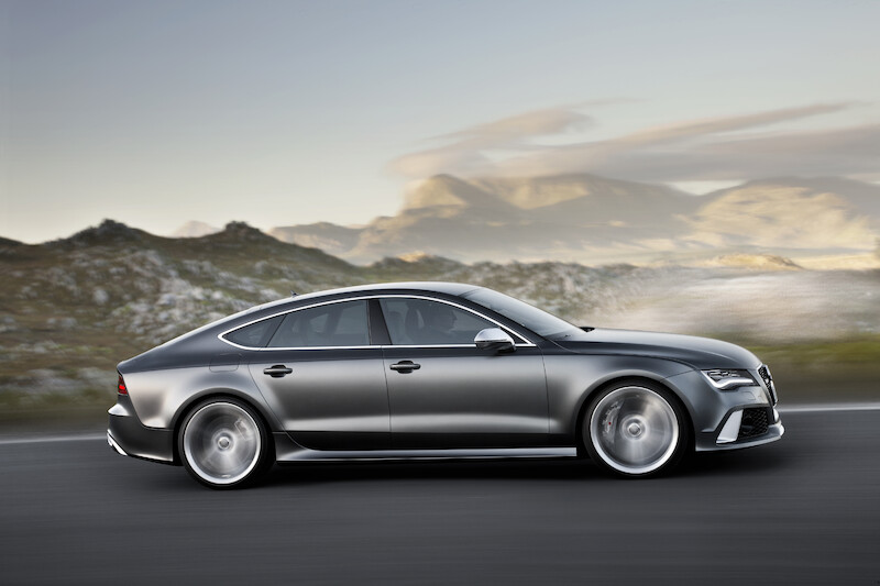 Piękno i moc najwyższej klasy - Audi RS 7 Sportback