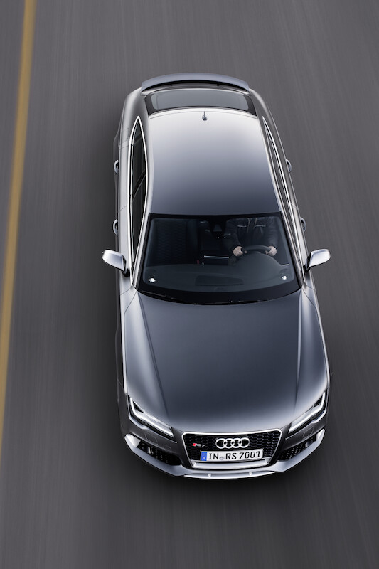 Piękno i moc najwyższej klasy - Audi RS 7 Sportback