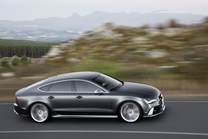Piękno i moc najwyższej klasy - Audi RS 7 Sportback