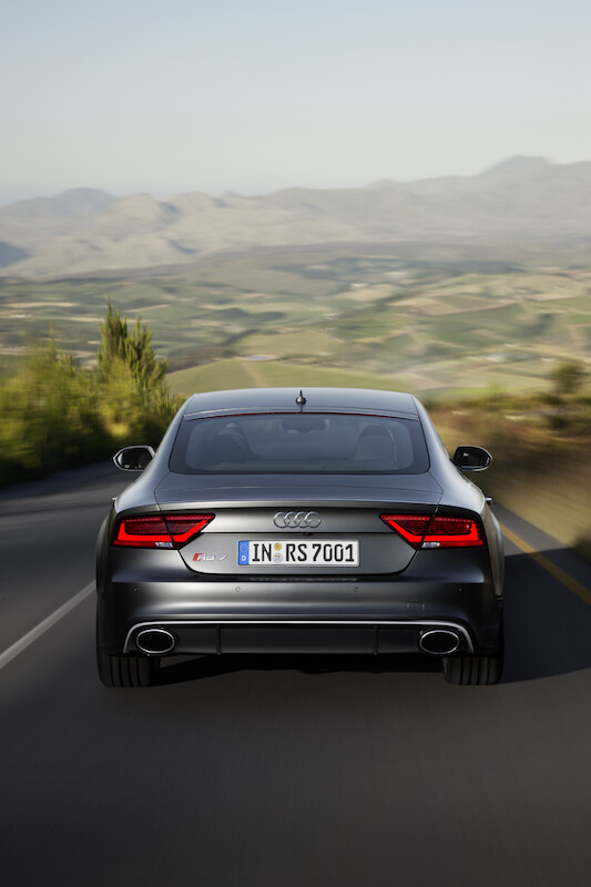 Piękno i moc najwyższej klasy - Audi RS 7 Sportback
