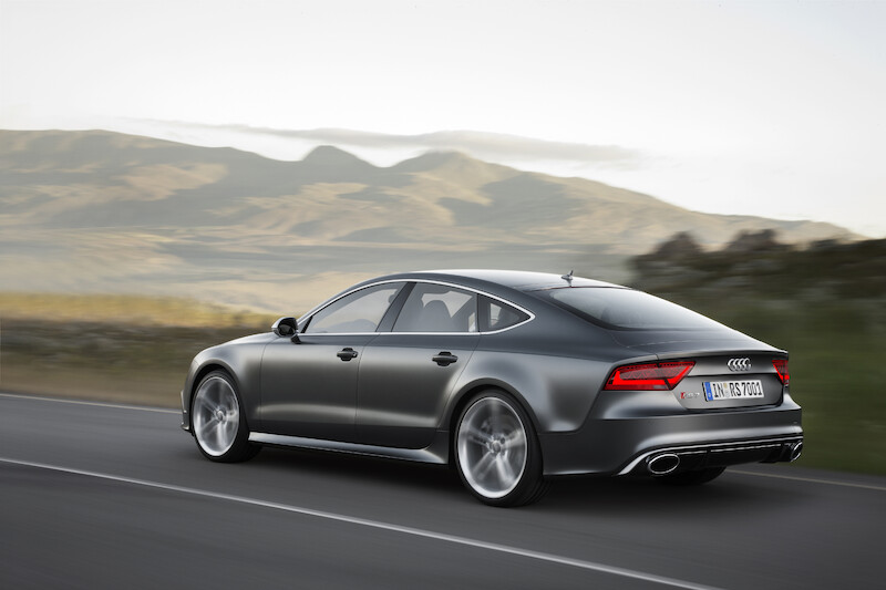 Piękno i moc najwyższej klasy - Audi RS 7 Sportback
