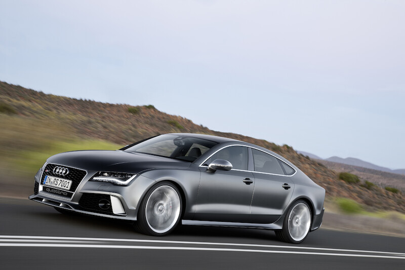 Piękno i moc najwyższej klasy - Audi RS 7 Sportback