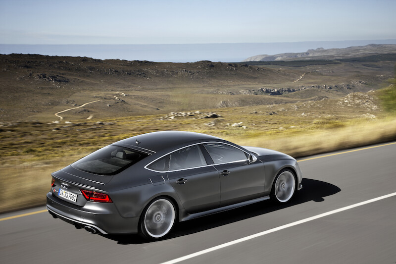 Piękno i moc najwyższej klasy - Audi RS 7 Sportback