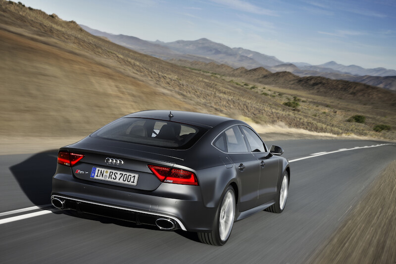 Piękno i moc najwyższej klasy - Audi RS 7 Sportback