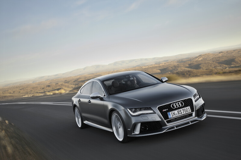Piękno i moc najwyższej klasy - Audi RS 7 Sportback