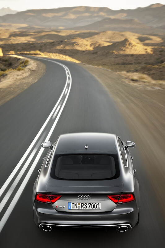 Piękno i moc najwyższej klasy - Audi RS 7 Sportback