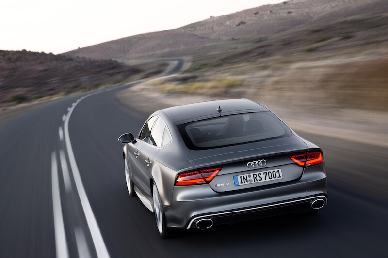 Piękno i moc najwyższej klasy - Audi RS 7 Sportback