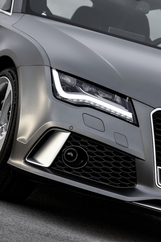 Piękno i moc najwyższej klasy - Audi RS 7 Sportback