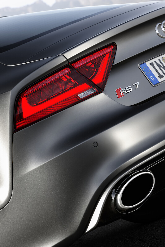 Piękno i moc najwyższej klasy - Audi RS 7 Sportback