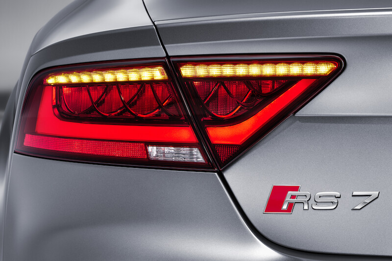 Piękno i moc najwyższej klasy - Audi RS 7 Sportback