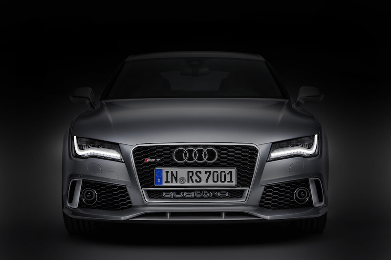 Piękno i moc najwyższej klasy - Audi RS 7 Sportback