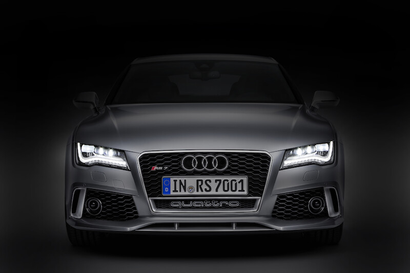 Piękno i moc najwyższej klasy - Audi RS 7 Sportback