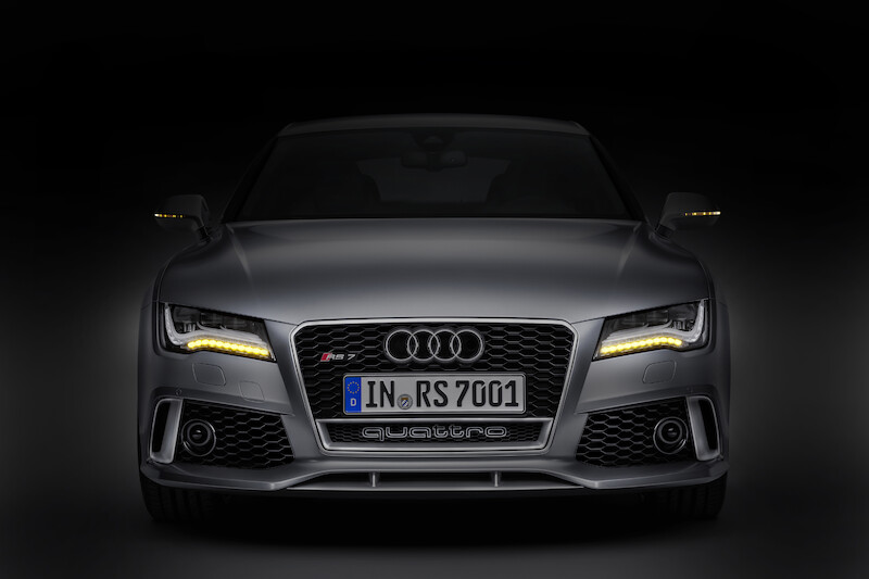 Piękno i moc najwyższej klasy - Audi RS 7 Sportback