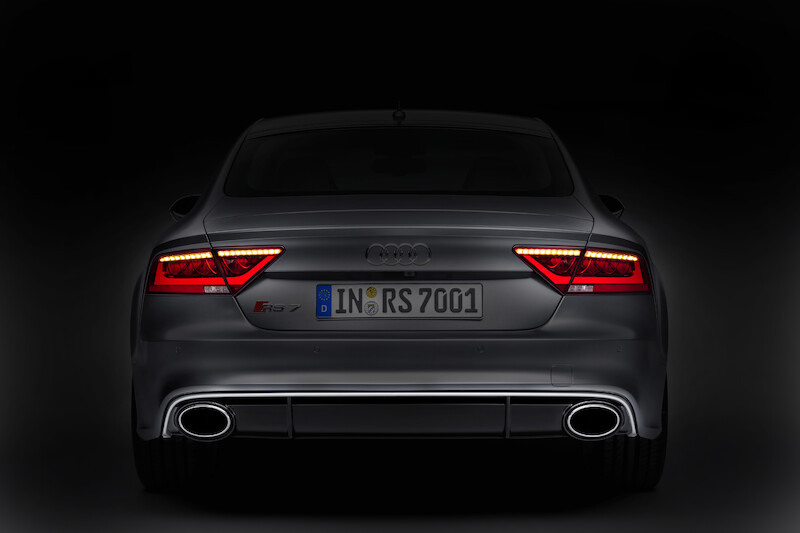 Piękno i moc najwyższej klasy - Audi RS 7 Sportback