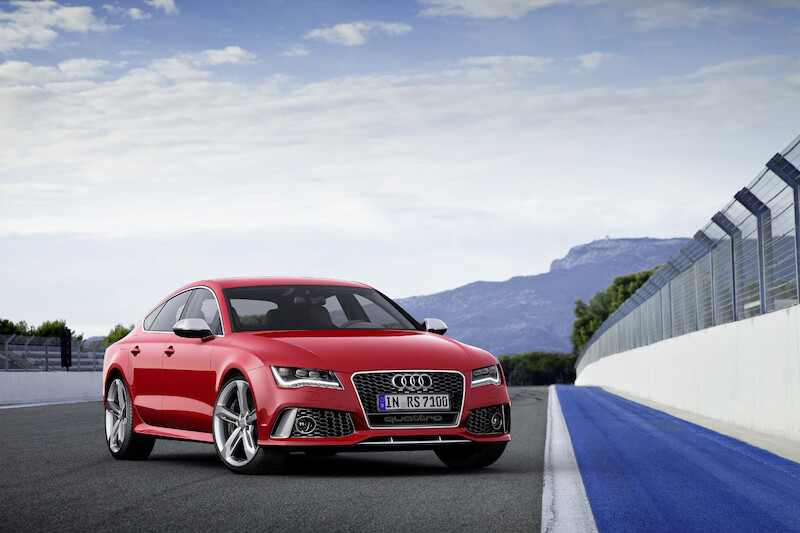 Piękno i moc najwyższej klasy - Audi RS 7 Sportback