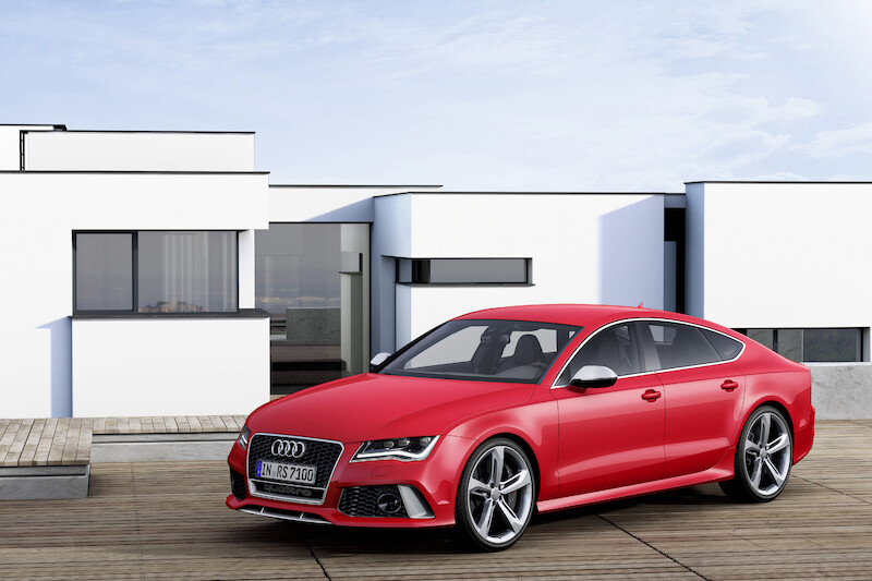 Piękno i moc najwyższej klasy - Audi RS 7 Sportback