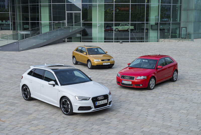 Bestseller z Ingolstadt: trzymilionowe Audi A3