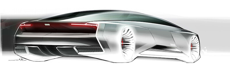 Wirtualna wizja: Audi stworzyło pojazd rodem z science fiction