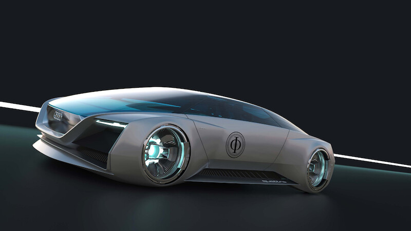 Wirtualna wizja: Audi stworzyło pojazd rodem z science fiction