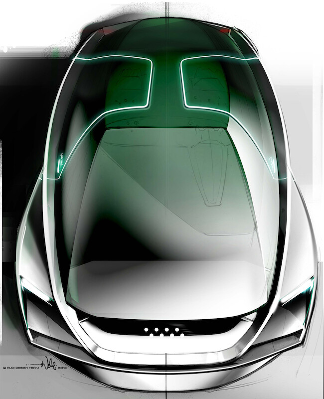 Wirtualna wizja: Audi stworzyło pojazd rodem z science fiction