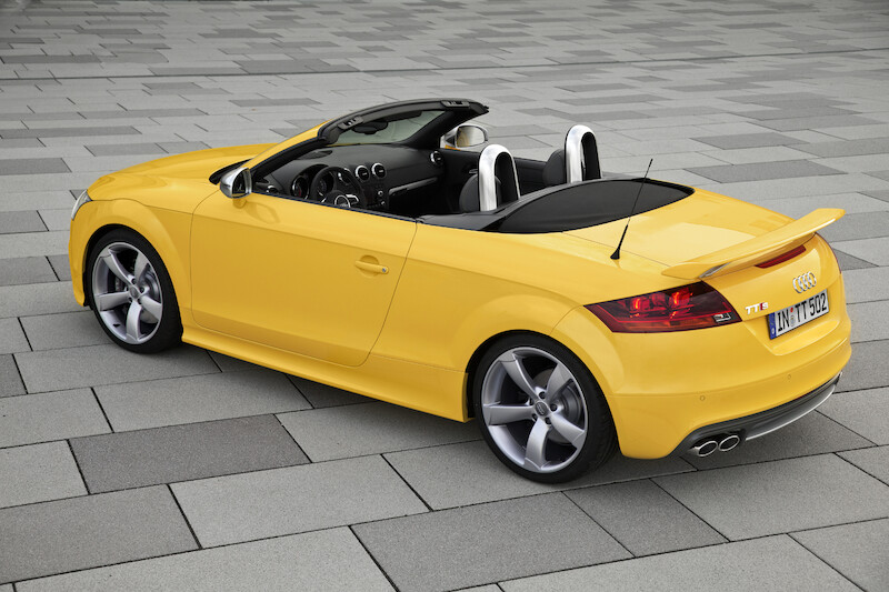 Audi TTS competition