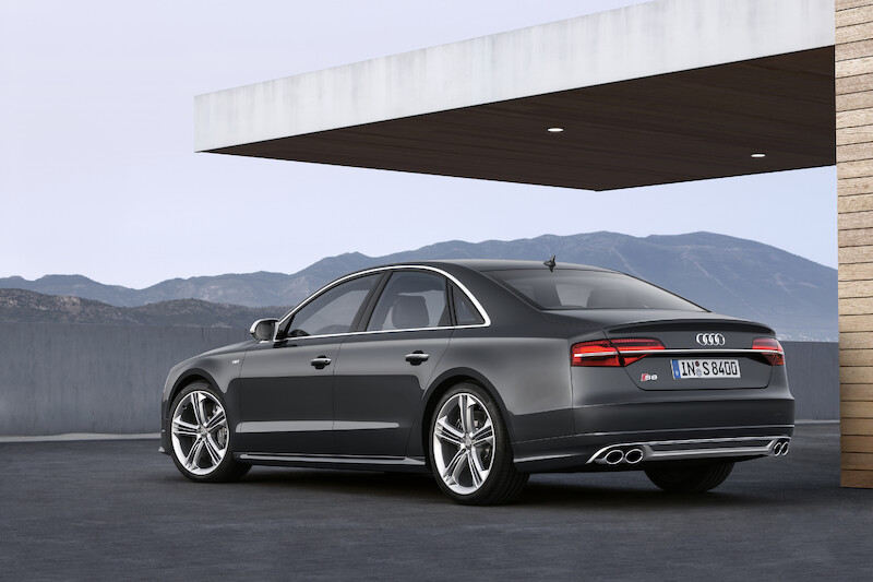 Nowa siła komfortu - Audi A8