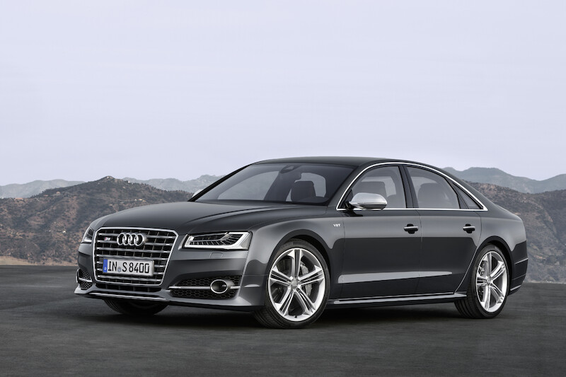 Nowa siła komfortu - Audi A8