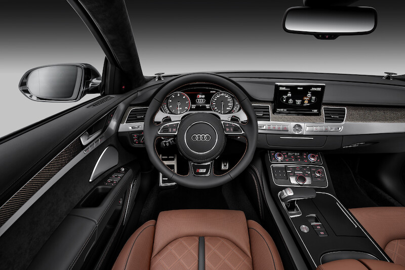 Nowa siła komfortu - Audi A8