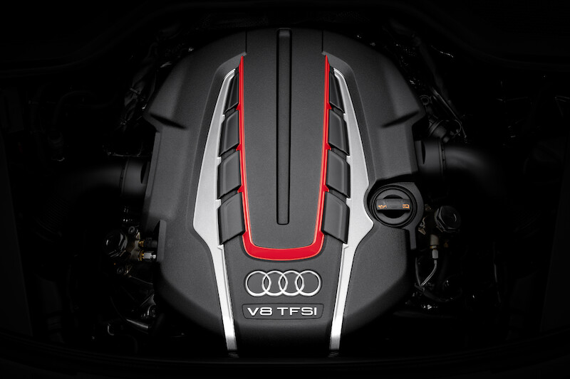 Nowa siła komfortu - Audi A8